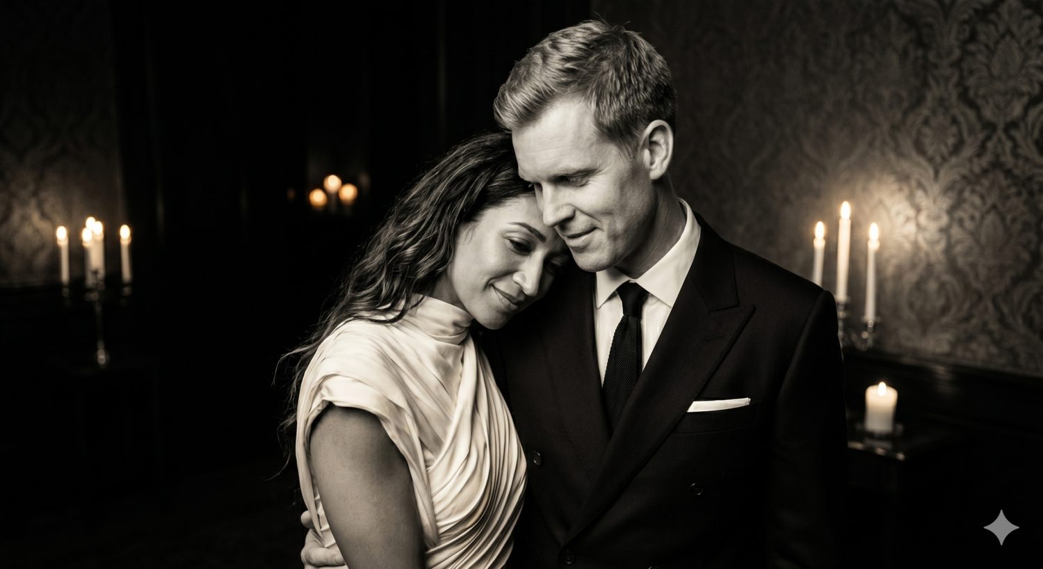 A portrait from a House of Vows wedding
